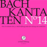 JS Bach: Cantatas, Vol. 14
