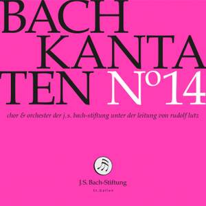 JS Bach: Cantatas, Vol. 14
