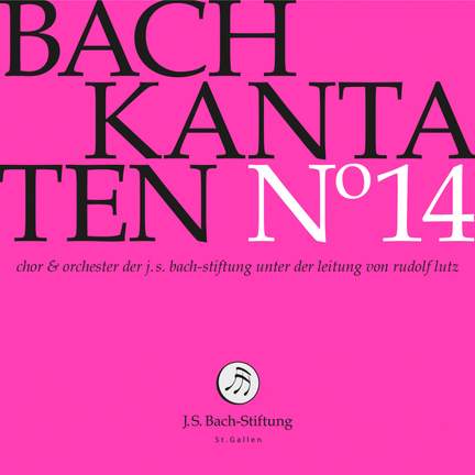 JS Bach: Cantatas, Vol. 14
