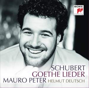 Schubert: Goethe-Lieder