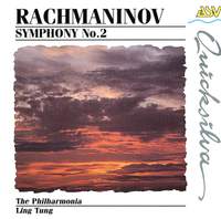 Rachmaninoff: Symphony No. 2 In E Minor, Op. 27 - ASV: CDQS6107 ...