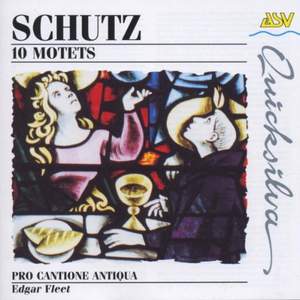 Schutz: Motets