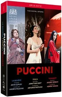 Puccini Box Set - Opus Arte: OA1184BD - 3 DVD Videos