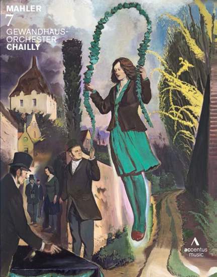 Mahler: Symphony No. 7 - Accentus Music: ACC20309 - DVD Video