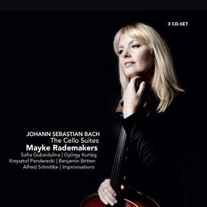 JS Bach: The Cello Suites Product Image