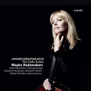 JS Bach: The Cello Suites