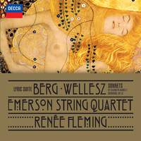 Berg, Wellesz and Zeisl: Works for soprano and string quartet