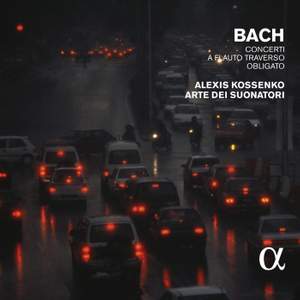 CPE Bach: Concerti A Flauto Traverso Obligato