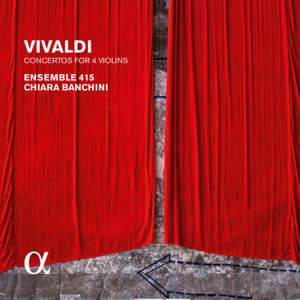 Vivaldi: Concertos for Four Violins, Op.3