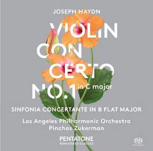 Haydn: Violin Concerto No. 1 & Sinfonia Concertante