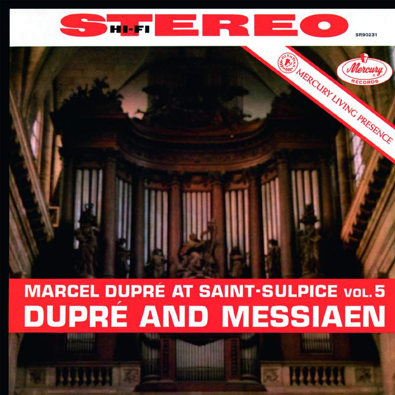 Mercury Living Presence Recordings Saint-Sulpice Vol. 4