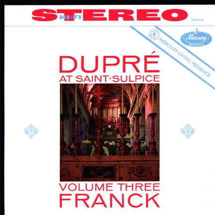 Dupré at Saint-Sulpice, Vol. 3