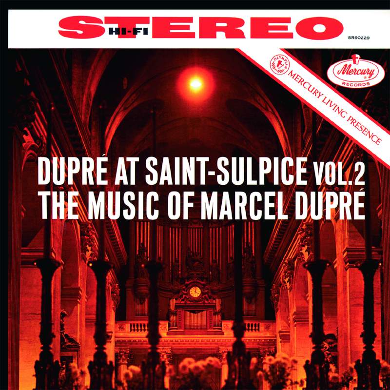 Marcel Dupre Bach Saint Sulpice Vol. 4 SR90230 Mercury