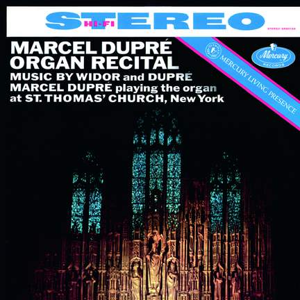 Mercury Living Presence Recordings Saint-Sulpice Vol. 1 - Mercury