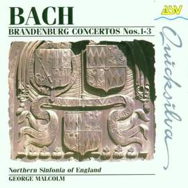 JS Bach: Brandenburg Concertos Nos. 1-3