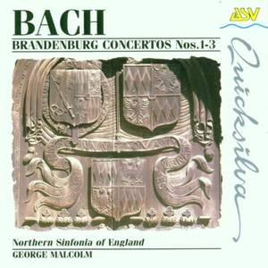 JS Bach: Brandenburg Concertos Nos. 1-3
