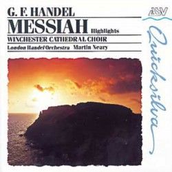 Handel: Messiah (highlights)