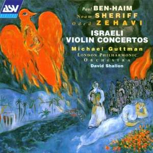 Israeli Violin Concertos