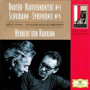 Bartok: Piano Concerto & Schumann: Symphony No. 4