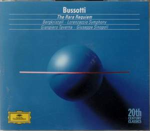 Bussotti: The Rara Requiem