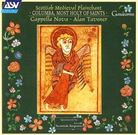 Scottish Mediaeval Plainchant: 'Columba, most holy of saints'