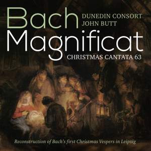 JS Bach: Magnificat & Christmas Cantata 63