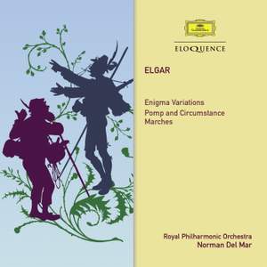 Elgar: Enigma Variations; Pomp & Circumstance Marches Nos. 1-5