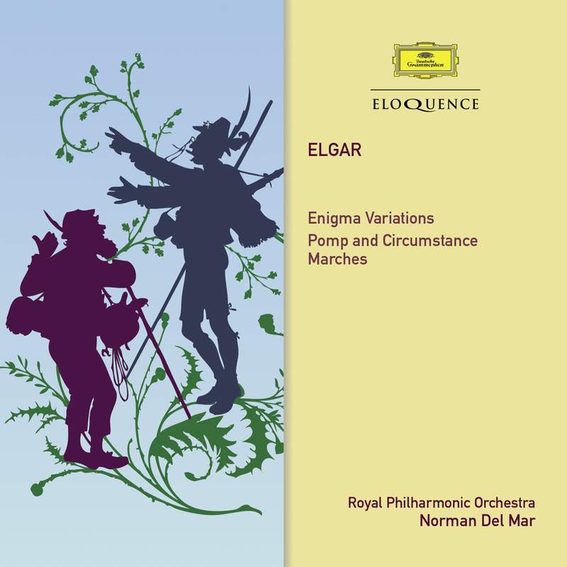 Elgar: Enigma Variations & Pomp & Circumstance Marches - Warner