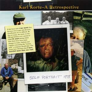 Karl Korte - A Retrospective
