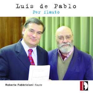 Luis de Pablo: Per flauto