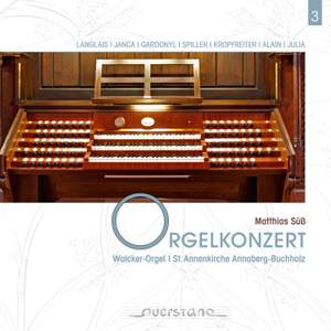 Matthias Süss: Orgelkonzert