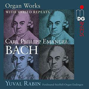 CPE Bach: Organ Works