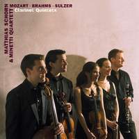 Mozart, Brahms & Sulzer: Clarinet Quintets