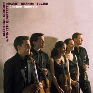 Mozart, Brahms & Sulzer: Clarinet Quintets