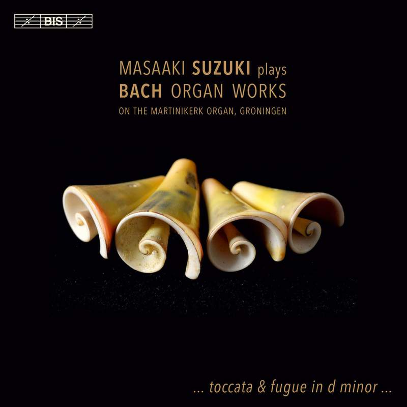 Bach: Organ Works, Vol. 4 - BIS: BIS2541 - SACD or download