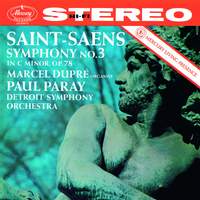Saint-Saëns: Symphony No. 3 in C minor, Op. 78 'Organ Symphony'