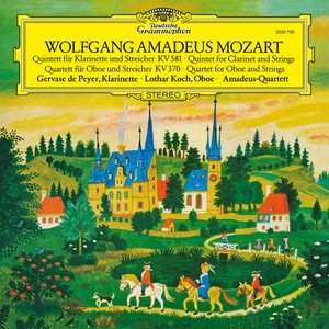 Mozart: Clarinet Quintet & Oboe Quartet - Vinyl Edition