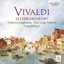 Vivaldi: Concertos (12) pour hautbois ou violin, Op. 7
