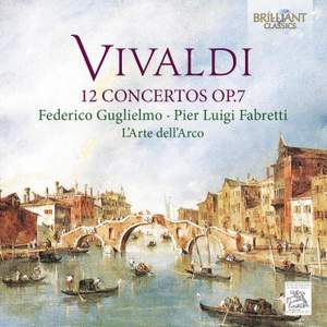 Vivaldi: Concertos (12) pour hautbois ou violin, Op. 7