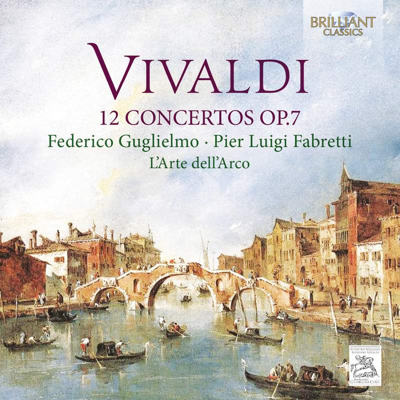 Vivaldi: La cetra - 12 concerti, Op. 9 - Brilliant Classics: 95046
