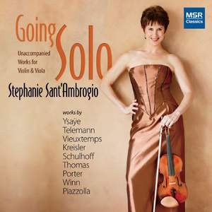 Going Solo: Unaccompanied Works for Violin and Viola