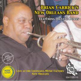 'Live' at the Louisiana Music Factory, New Orleans