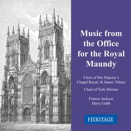 Music from the Office for the Royal Maundy