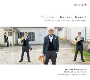 Schumann, Madsen, Mozart