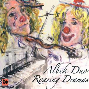 Roaring Dramas: Arrangements for Violin and Piano by Alessandro Lucchetti Product Image