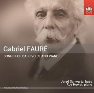 Fauré: Songs for Bass Voice and Piano Product Image