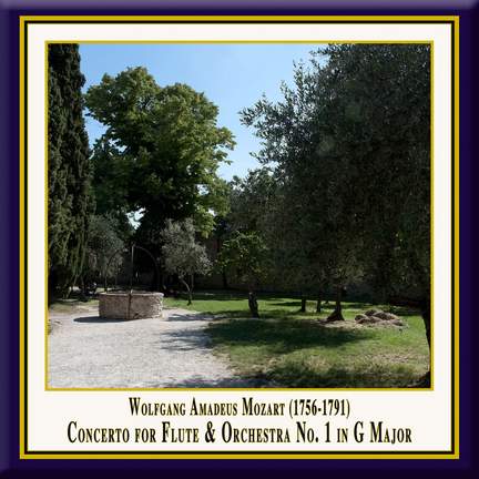 Mozart: Flute Concerto No. 1 in G major, K313
