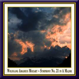 Mozart: Symphony No. 21 in A major, K134