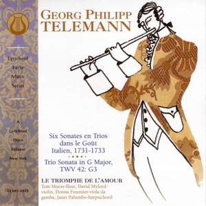 Telemann: Six Sonates en Trois dans le Gout