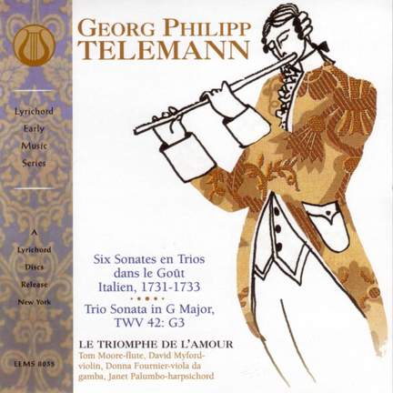 Telemann: Six Sonates en Trois dans le Gout